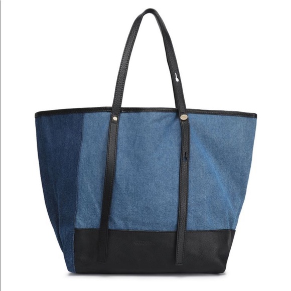 see by chloe denim tote